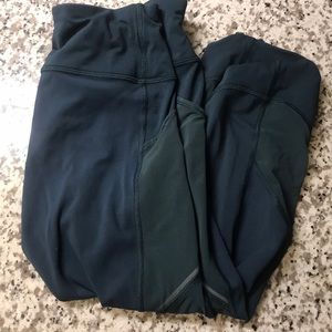 Lululemon Teal Pants